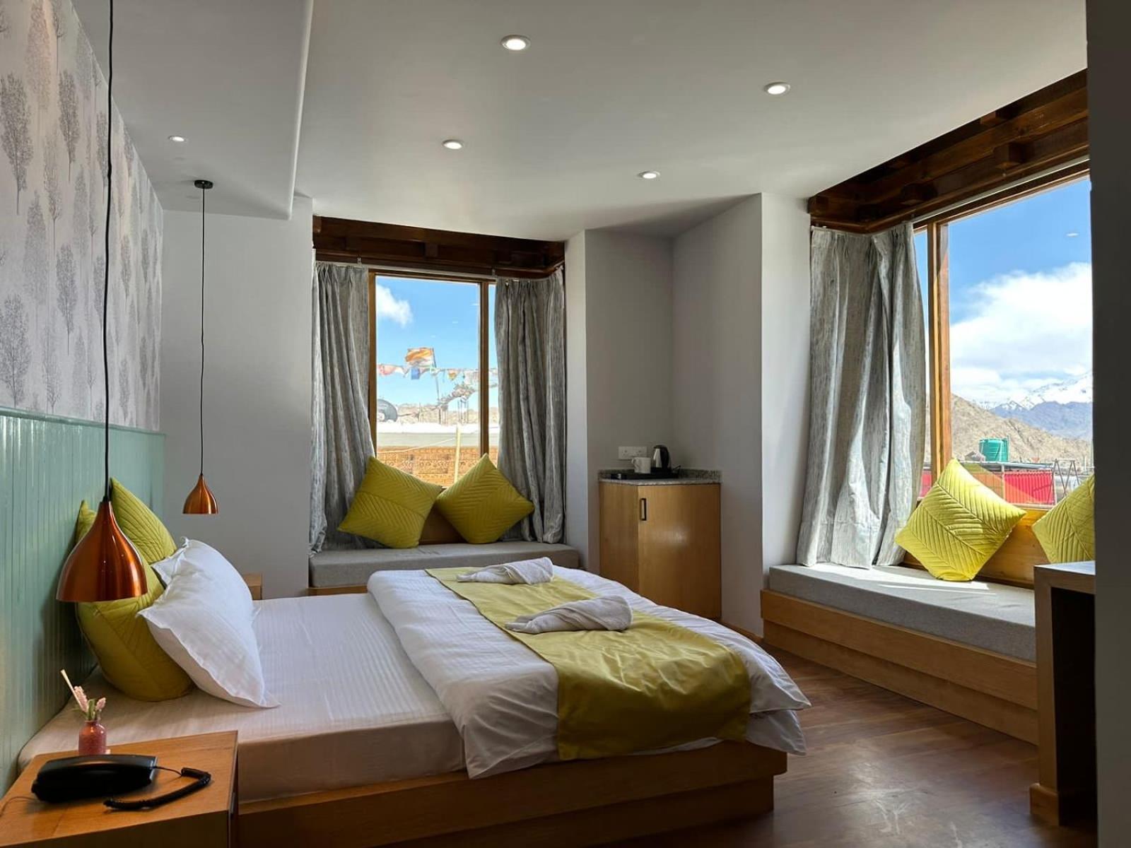 Maple House Ladakh Hotel Leh Exterior photo